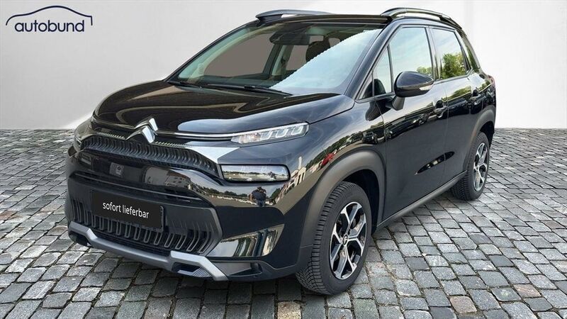 Schwarz Gebraucht 2024 Citroën C3 Aircross SUV | 15.470 € (Guter Preis) - Bild 1/2