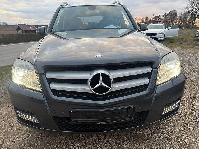 Gebraucht Mercedes GLK350 231 PS (169 kW) 2011 Grau SUV