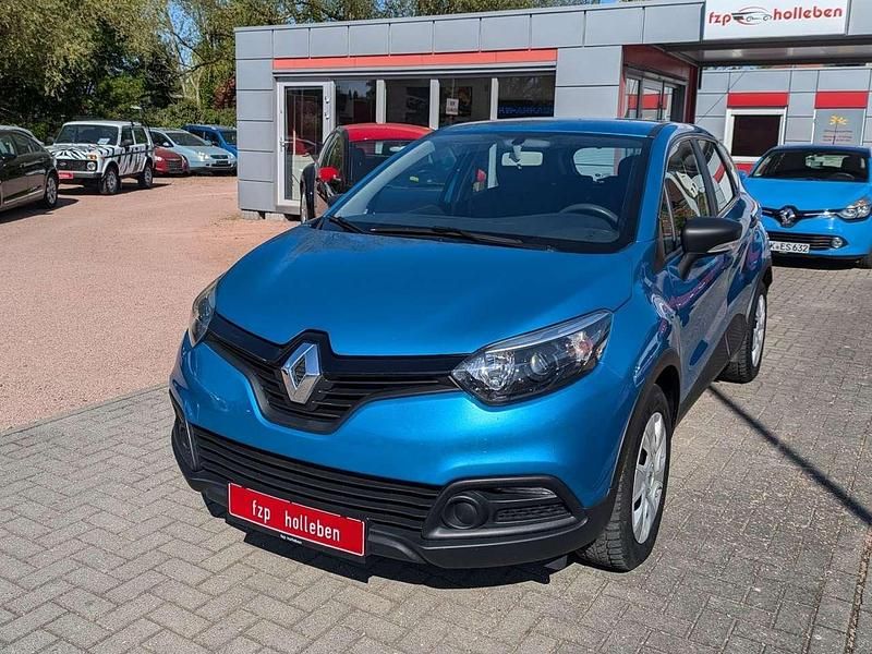 Gebraucht Renault Captur Expression 90 PS (66 kW) 2013 Blau pacific SUV