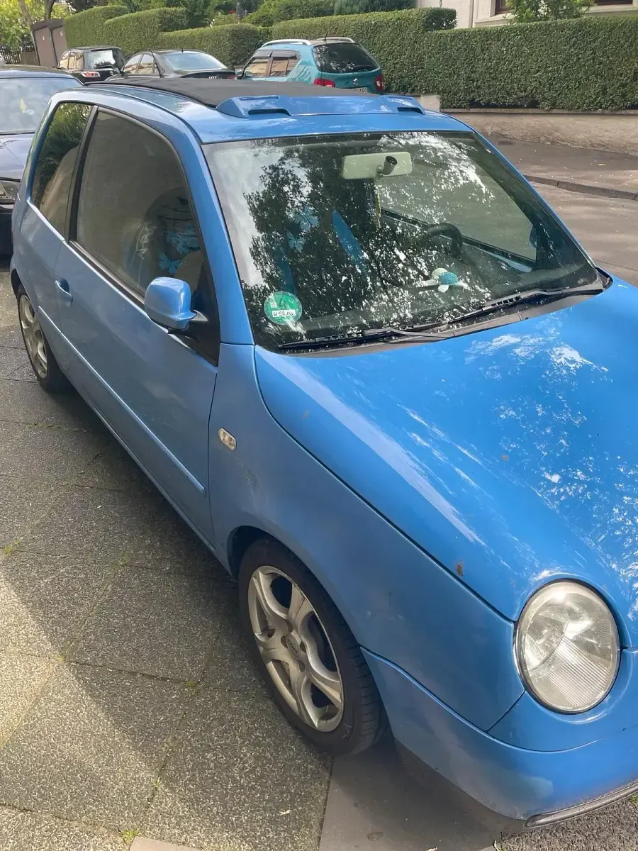 Gebraucht VW Lupo 50 PS (36 kW) 2005 Blau Kleinwagen