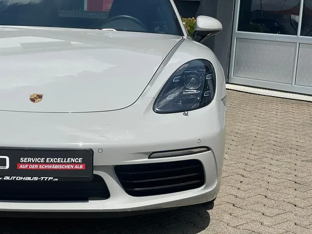 Gebraucht Porsche 718 299 PS (219 kW) 2021 Kreide Coupé