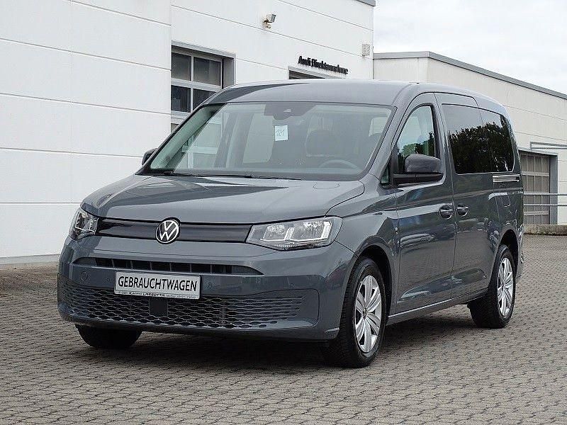 Pure grey Gebraucht 2024 VW Caddy Maxi Basis Van / Kleinbus | 35.445 € (Teuer) - Bild 1/4
