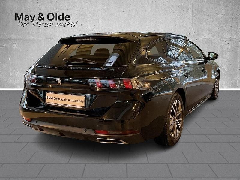 Gebraucht Peugeot 508 SW Allure 131 PS (96 kW) 2023 Schwarz Kombi