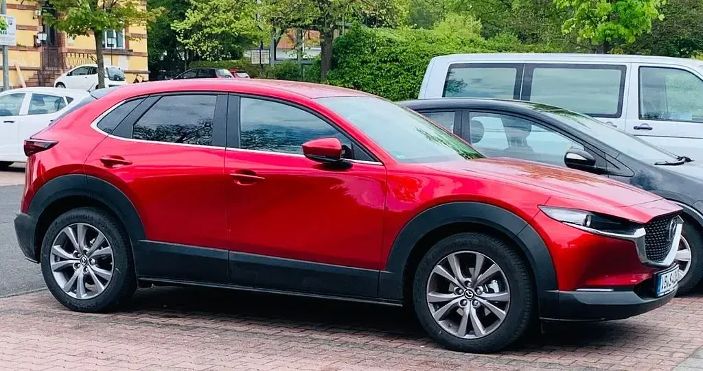 Gebraucht Mazda CX-30 150 PS (110 kW) 2021 Rot SUV