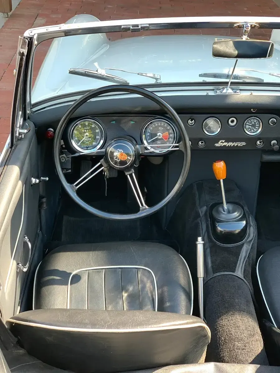 Gebraucht Austin Healey Sprite 55 PS (40 kW) 1964 Weiß Cabrio