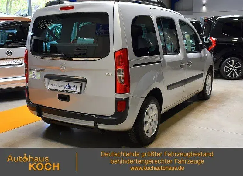 Gebraucht Mercedes Citan 112 114 PS (83 kW) 2017 Silber Limousine