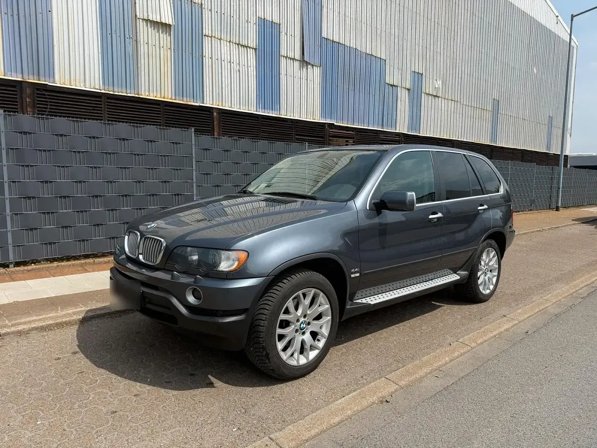 Gebraucht BMW X5 286 PS (210 kW) 2003 Grau SUV