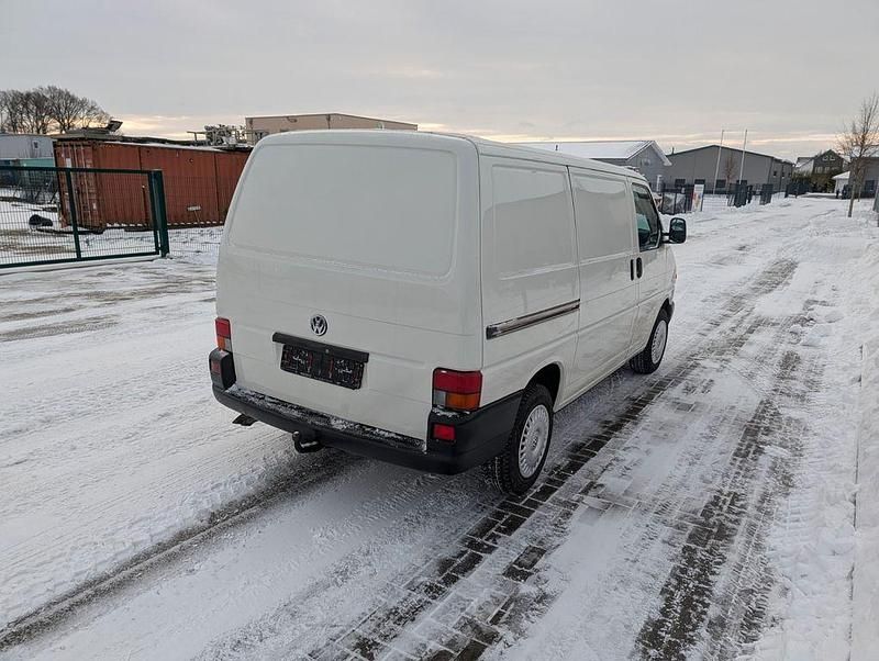 Gebraucht VW Transporter 88 PS (64 kW) 2001 Weiß Van