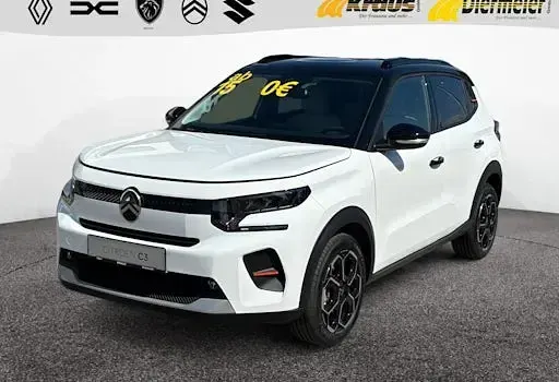 Usata Citroën C3 Start 101 CV (74 kW) 2025 Bianco Utilitaria
