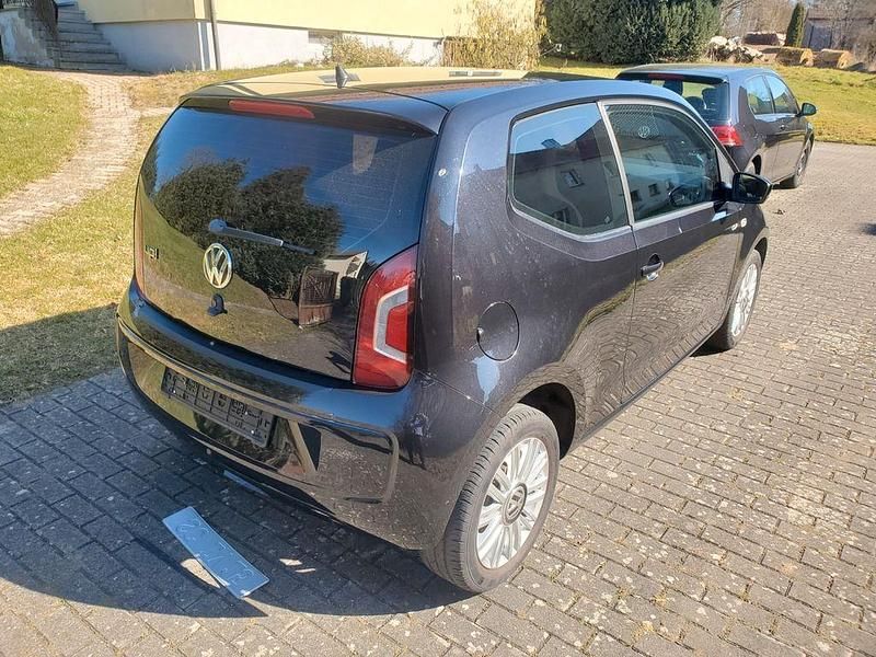 Gebraucht VW up! Cup 60 PS (44 kW) 2015 Schwarz Kleinwagen