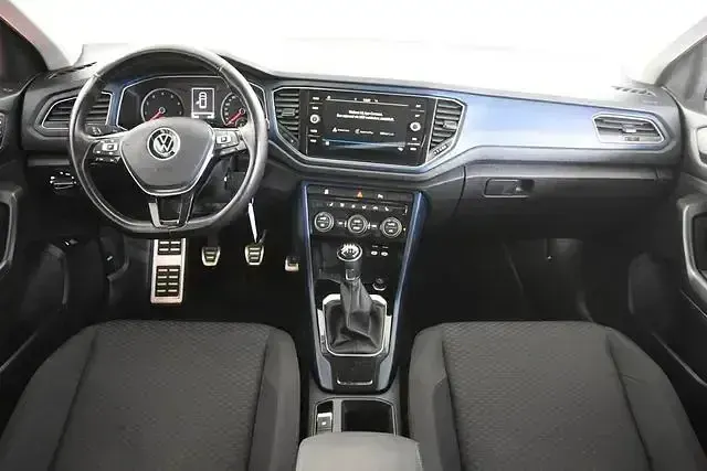 Gebraucht VW T-Roc United 110 PS (80 kW) 2021 Rot SUV