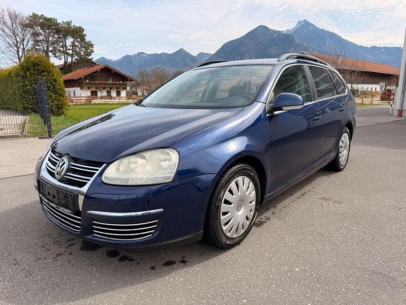 Gebraucht VW Golf V Comfortline 122 PS (89 kW) 2007 Blau Kombi