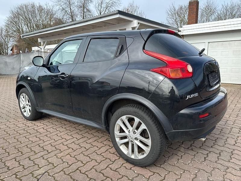 Gebraucht Nissan Juke Acenta 110 PS (80 kW) 2014 Schwarz SUV