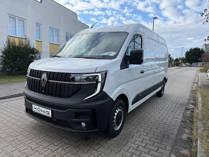 Gebraucht Renault Master 150 PS (110 kW) 2024 Weiß Van / Kleinbus