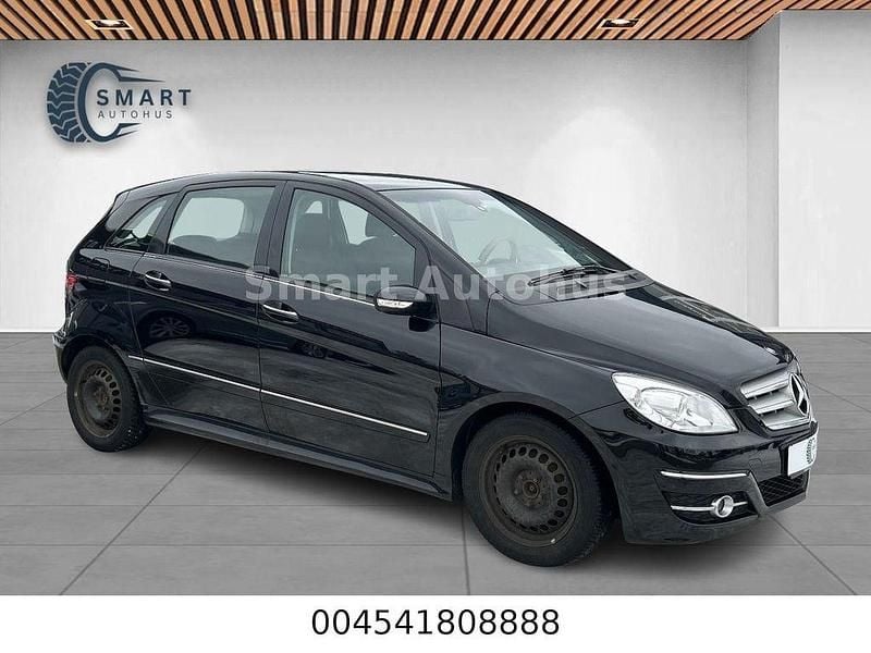 Gebraucht Mercedes B180 109 PS (80 kW) 2007 Schwarz Van / Kleinbus