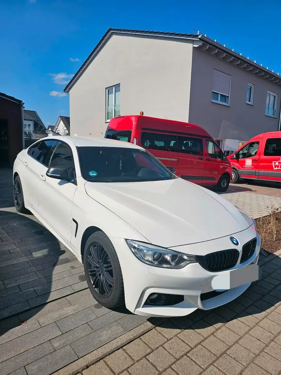 Gebraucht BMW 430 M Sport 258 PS (189 kW) 2015 Weiß Coupé
