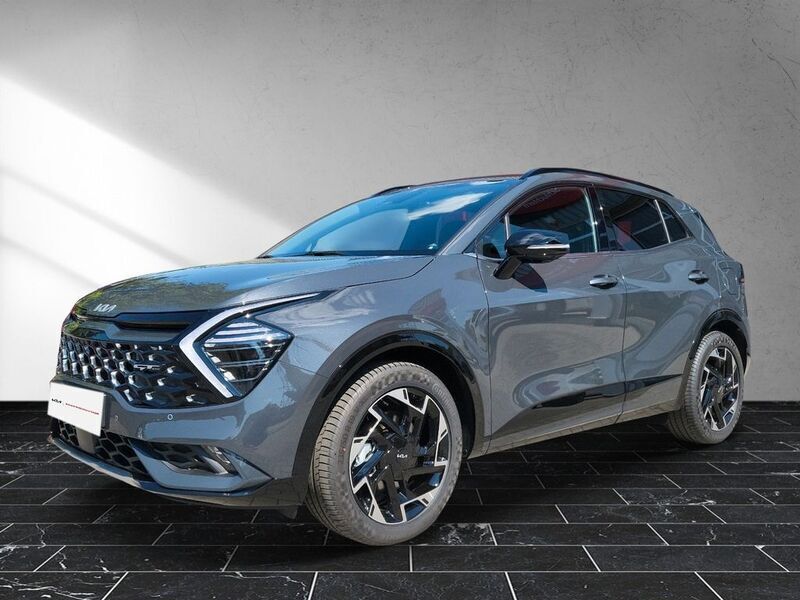 Grau Gebraucht 2023 Kia Sportage 4 SUV | 37.900 € (Etwas zu teuer) - Bild 1/4