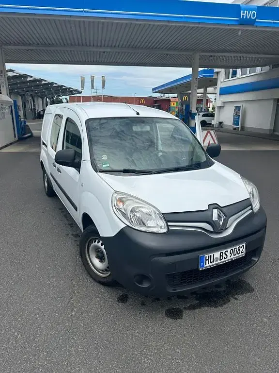 Gebraucht Renault Kangoo 90 PS (66 kW) 2017 Weiß Van / Kleinbus