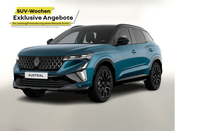 Blau Neu 2025 Renault Austral Esprit Alpine SUV | 42.771 € (Teuer) - Bild 1/1