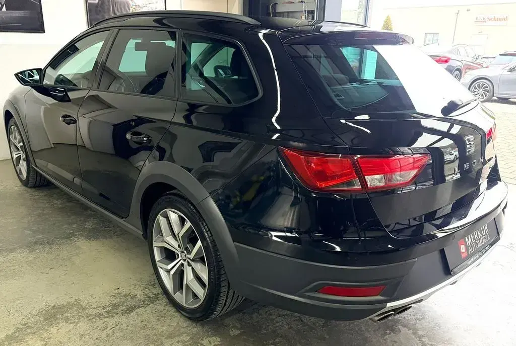 Gebraucht Seat Leon X-Perience 4Drive 184 PS (135 kW) 2016 Schwarz Kombi