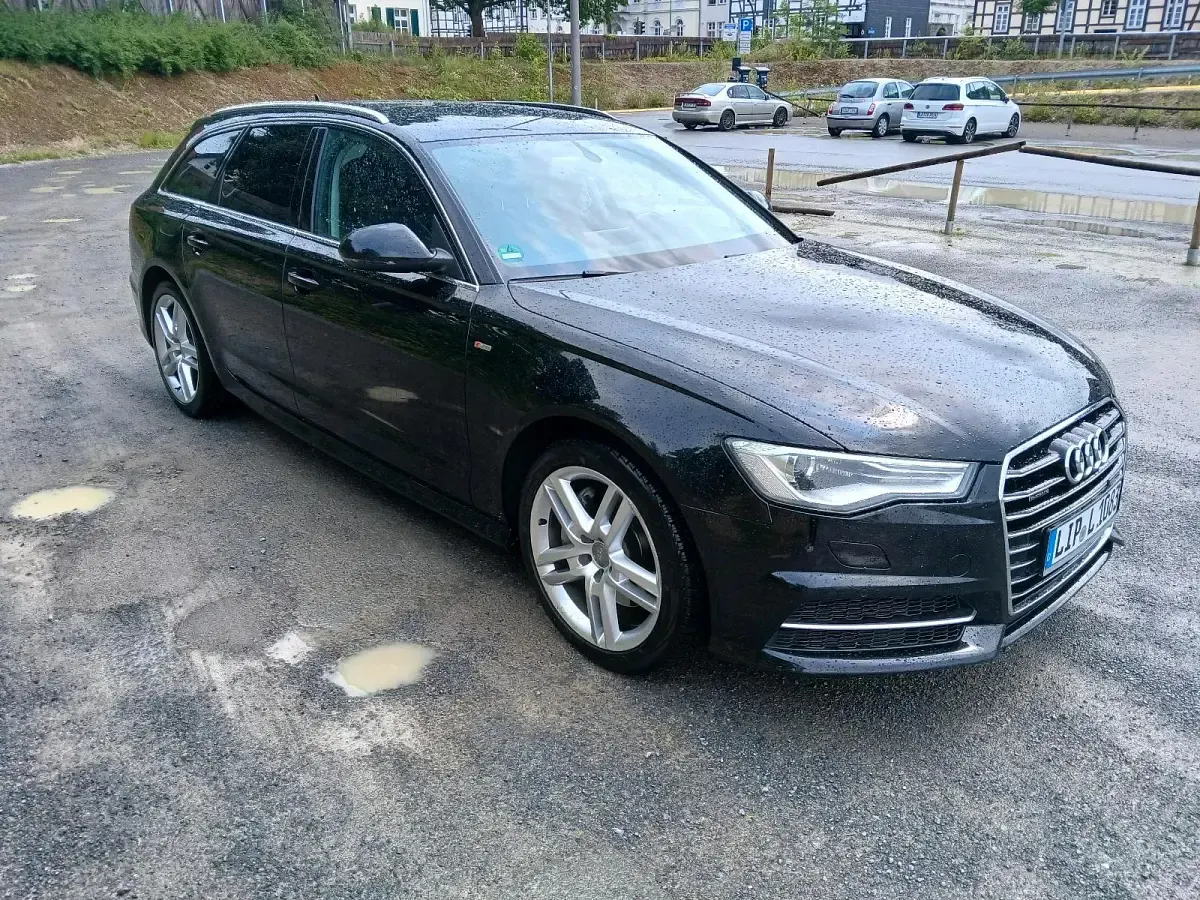 Gebraucht Audi A6 S-Line 272 PS (200 kW) 2015 Schwarz Kombi