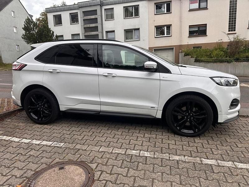Gebraucht Ford Edge ST-Line 238 PS (175 kW) 2019 Weiß SUV