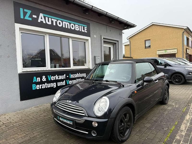 Gebraucht Mini Cooper Cabriolet Pepper 116 PS (85 kW) 2008 Astro black metallic Cabrio