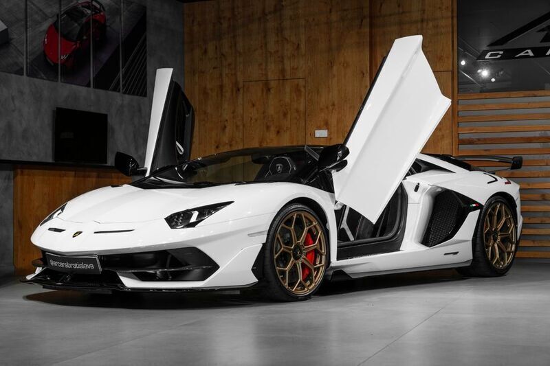 Weiß Gebraucht 2020 Lamborghini Aventador Cabrio | 751.410 € - Bild 1/4