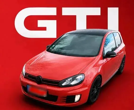 Gebraucht VW Golf VI GTI 211 PS (155 kW) 2009 Rot Kleinwagen