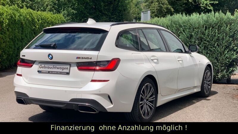 Gebraucht BMW M340 Performance 340 PS (250 kW) 2020 Weiß Limousine