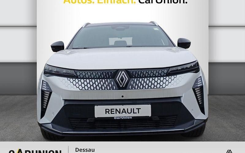 Gebraucht Renault Scenic E-Tech Iconic 160 kW (218 PS) 2025 Perlmuttweiß metallic, black SUV