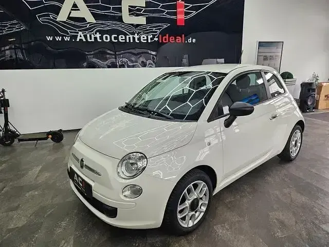 Gebraucht Fiat 500 Pop 69 PS (50 kW) 2014 Weiß Limousine