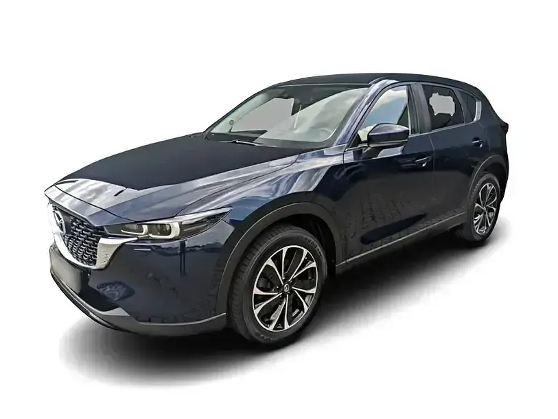 Gebraucht Mazda CX-5 Ad'Vantage 130 PS (95 kW) 2023 Blau SUV
