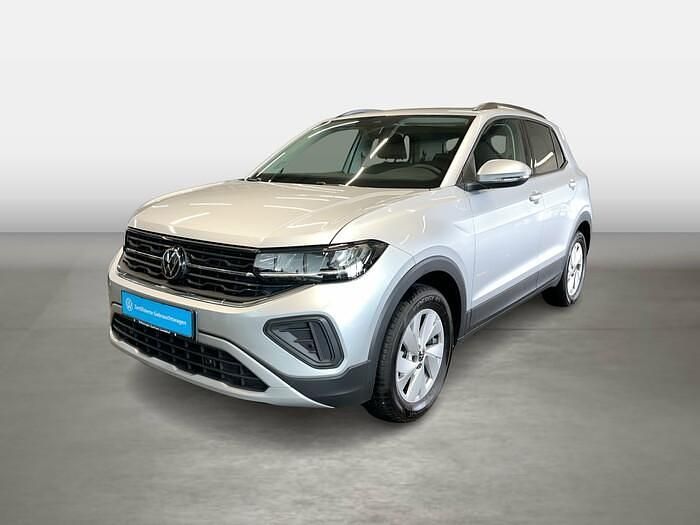 Silber Gebraucht 2024 VW T-Cross Life SUV | 19.920 € (Guter Preis) - Bild 1/4