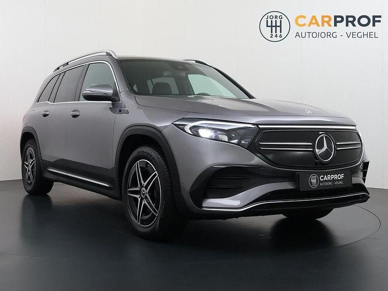 Gebraucht Mercedes EQB250 AMG line 139 kW (190 PS) 2024 Grau SUV
