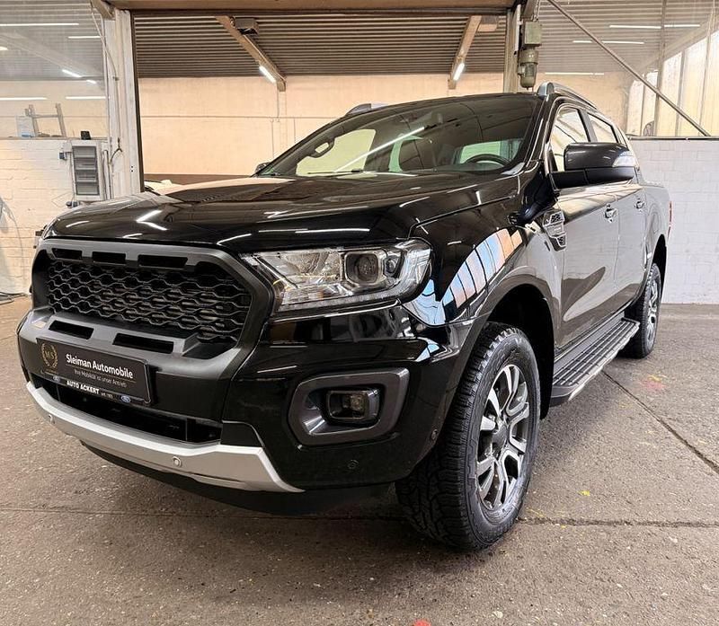 Gebraucht Ford Ranger Wildtrack 212 PS (155 kW) 2021 Schwarz Pickup