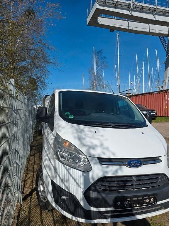 Usata Ford Transit Custom 131 CV (96 kW) 2017 Bianco Monovolume