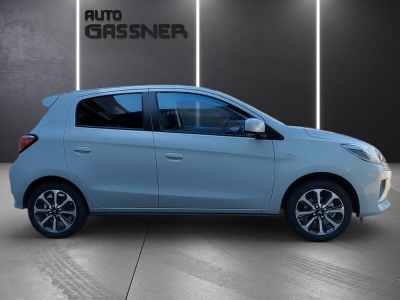 Weiß Neu 2024 Mitsubishi Space Star Select+ Limousine | 17.080 € - Bild 1/4