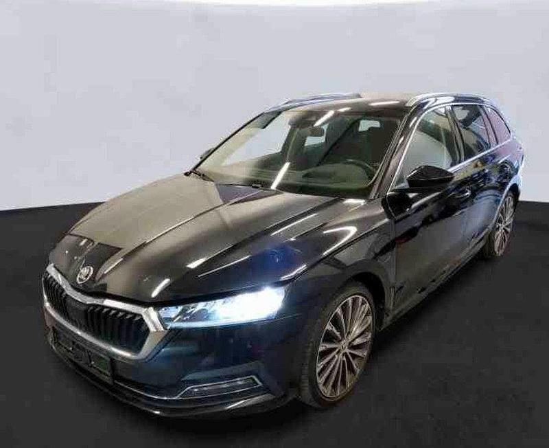 Gebraucht Skoda Octavia Style 150 PS (110 kW) 2021 Schwarz Kombi