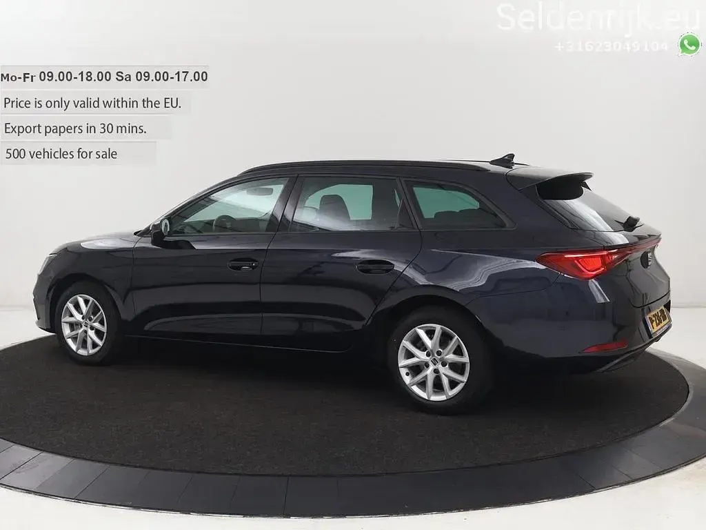 Gebraucht Seat Leon Business 110 PS (80 kW) 2022 Blau Limousine