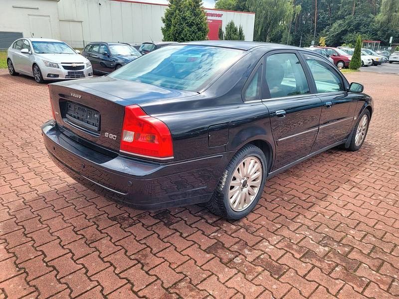 Gebraucht Volvo S80 209 PS (153 kW) 2003 Schwarz Limousine