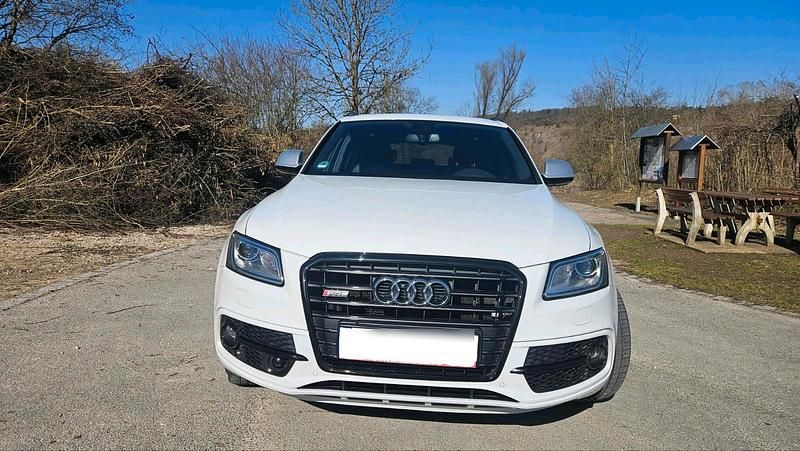 Gebraucht Audi SQ5 313 PS (230 kW) 2015 Weiß SUV