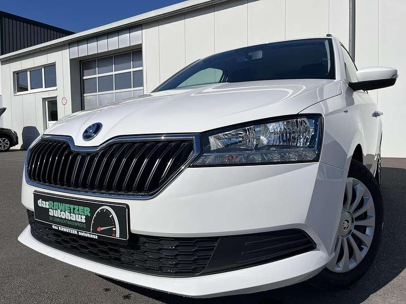 Gebraucht Skoda Fabia Cool Plus 95 PS (69 kW) 2021 Weiß Kleinwagen