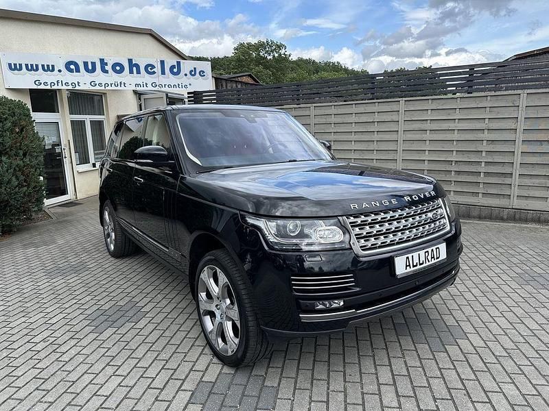 Schwarz Gebraucht 2017 Land Rover Range Rover Autobiography SUV | 49.950 € - Bild 1/4