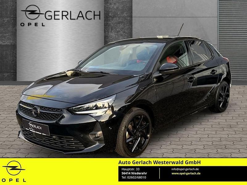 Gebraucht Opel Corsa GS Line 101 PS (74 kW) 2023 Schwarz Kleinwagen