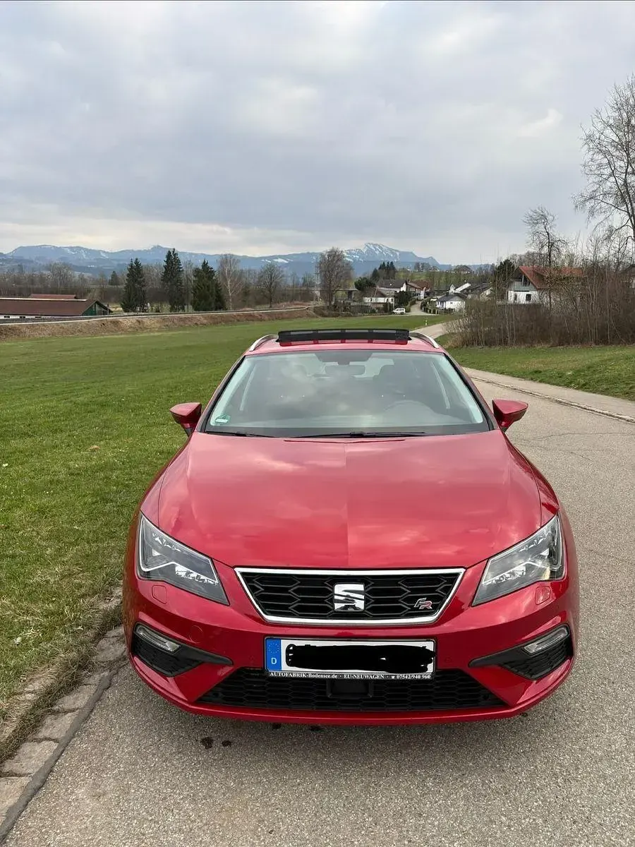 Gebraucht Seat Leon ST FR 190 PS (139 kW) 2019 Rot Kombi