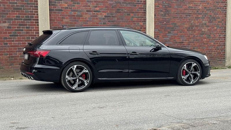 Gebraucht Audi S4 Advanced 341 PS (250 kW) 2021 Schwarz Kombi
