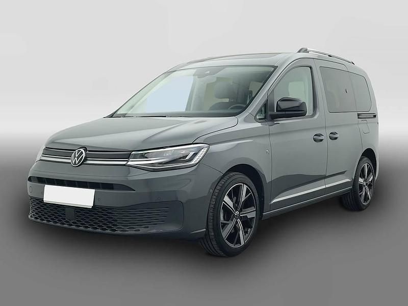 Gebraucht VW Caddy Style 122 PS (89 kW) 2024 Grau Van / Kleinbus