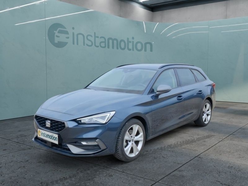Grau Gebraucht 2024 Seat Leon FR Van / Kleinbus | 27.399 € (Fairer Preis) - Bild 1/4