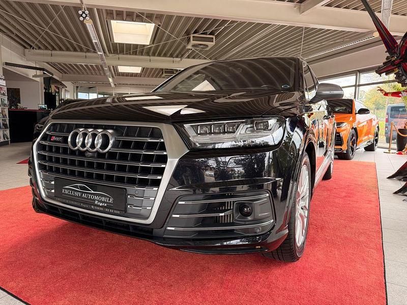 Schwarz Gebraucht 2018 Audi SQ7 Sport SUV | 37.999 € (Guter Preis) - Bild 1/4